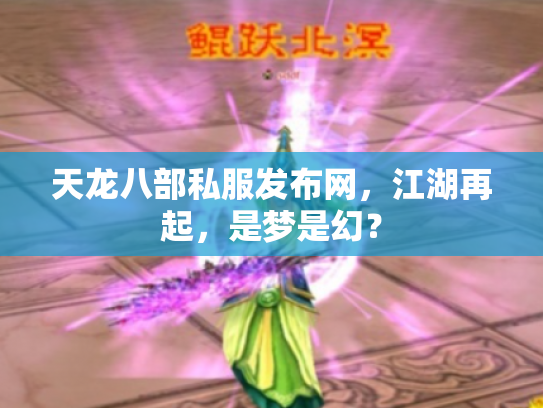 天龙八部私服发布网，江湖再起，是梦是幻？