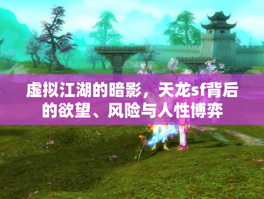 虚拟江湖的暗影，天龙sf背后的欲望、风险与人性博弈