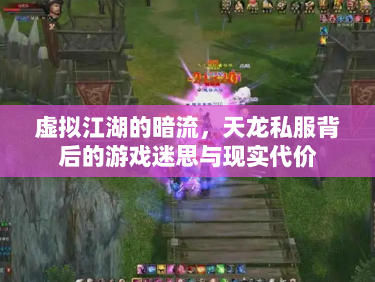 虚拟江湖的暗流，天龙私服背后的游戏迷思与现实代价