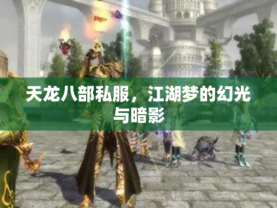 天龙八部私服，江湖梦的幻光与暗影