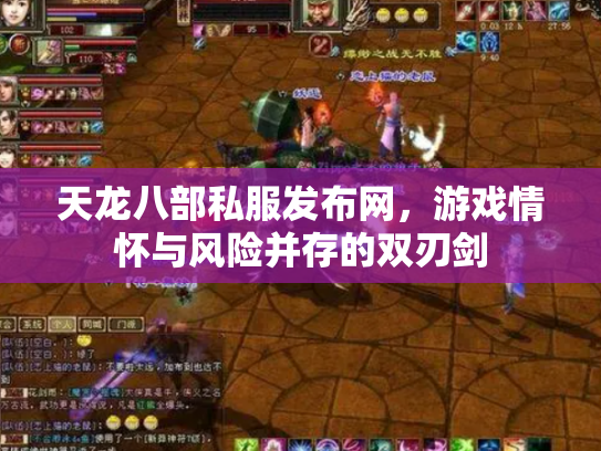 天龙八部私服发布网，游戏情怀与风险并存的双刃剑