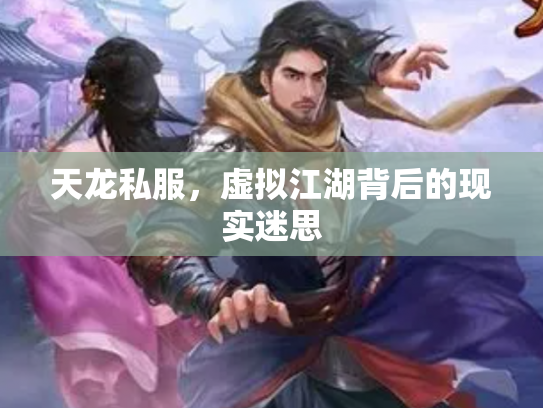 天龙私服，虚拟江湖背后的现实迷思