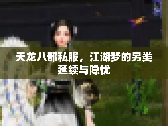 天龙八部私服，江湖梦的另类延续与隐忧