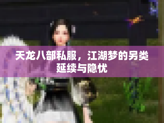 天龙八部私服，江湖梦的另类延续与隐忧