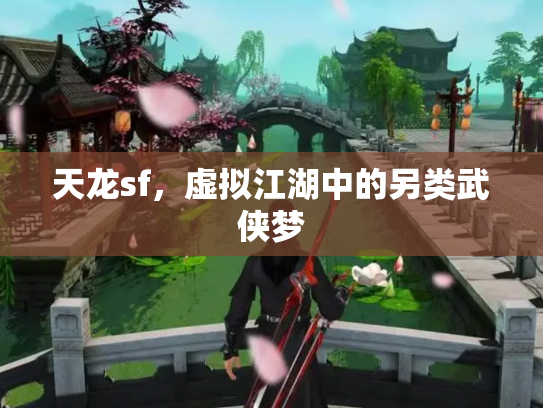 天龙sf，虚拟江湖中的另类武侠梦