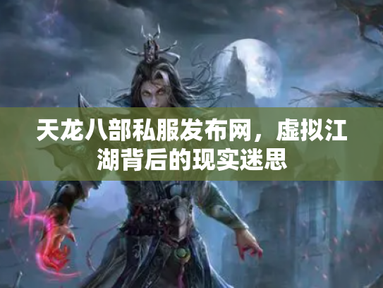 天龙八部私服发布网，虚拟江湖背后的现实迷思