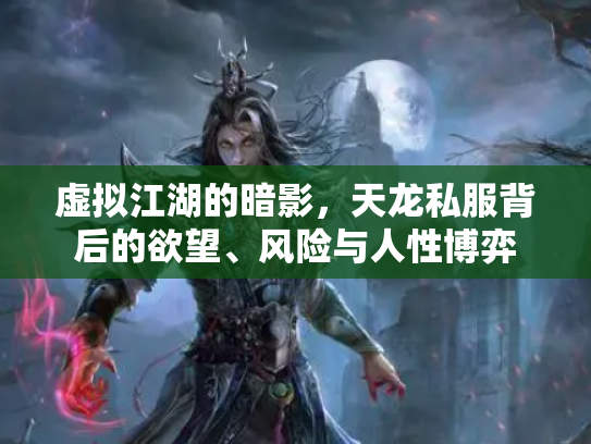 虚拟江湖的暗影，天龙私服背后的欲望、风险与人性博弈