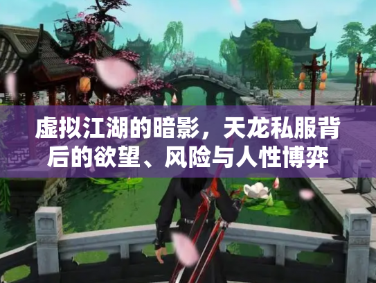 虚拟江湖的暗影，天龙私服背后的欲望、风险与人性博弈