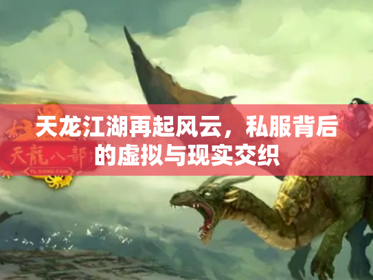 天龙江湖再起风云，私服背后的虚拟与现实交织
