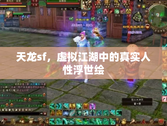 天龙sf，虚拟江湖中的真实人性浮世绘