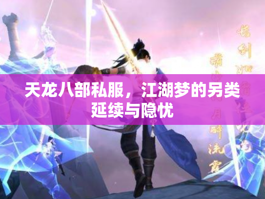 天龙八部私服，江湖梦的另类延续与隐忧