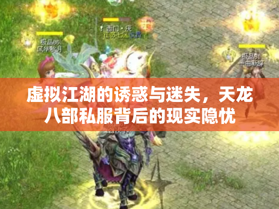 虚拟江湖的诱惑与迷失，天龙八部私服背后的现实隐忧