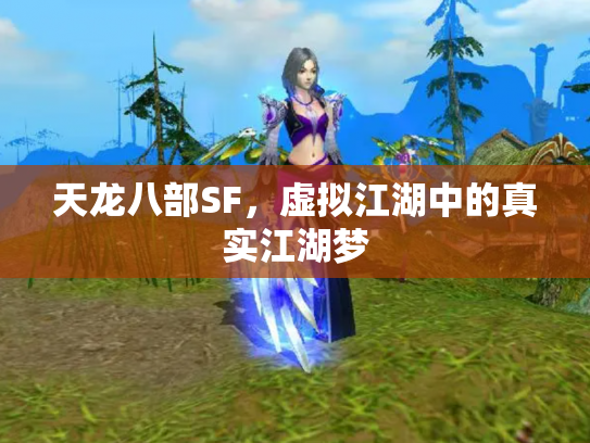 天龙八部SF，虚拟江湖中的真实江湖梦
