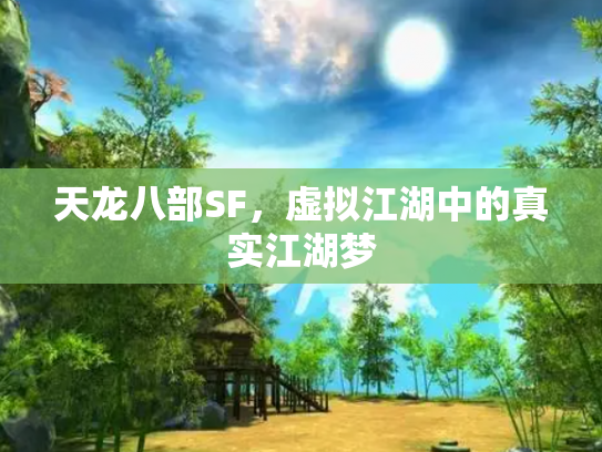 天龙八部SF，虚拟江湖中的真实江湖梦