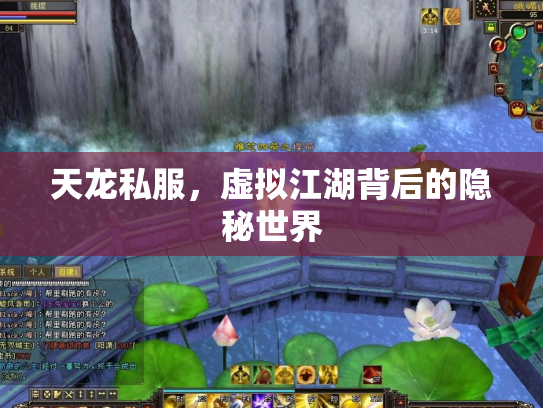 天龙私服，虚拟江湖背后的隐秘世界