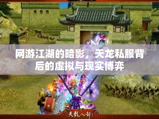 网游江湖的暗影，天龙私服背后的虚拟与现实博弈