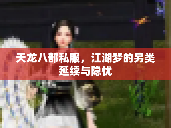 天龙八部私服，江湖梦的另类延续与隐忧