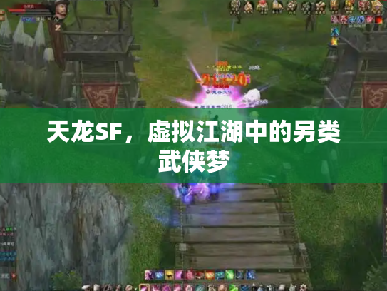 天龙SF，虚拟江湖中的另类武侠梦