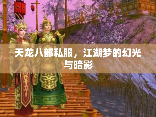 天龙八部私服，江湖梦的幻光与暗影