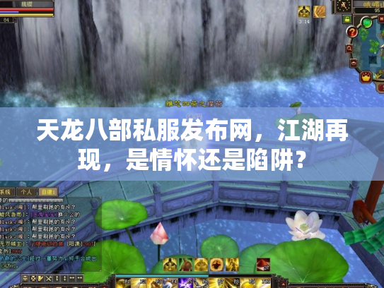 天龙八部私服发布网，江湖再现，是情怀还是陷阱？