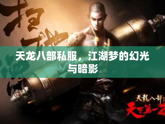 天龙八部私服，江湖梦的幻光与暗影