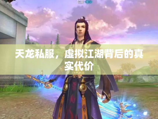 天龙私服，虚拟江湖背后的真实代价