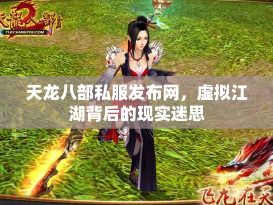 天龙八部私服发布网，虚拟江湖背后的现实迷思