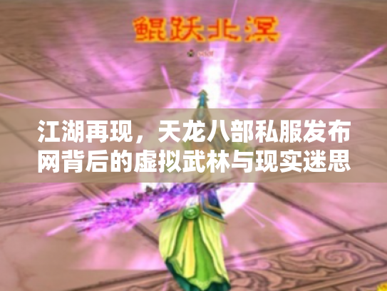江湖再现，天龙八部私服发布网背后的虚拟武林与现实迷思