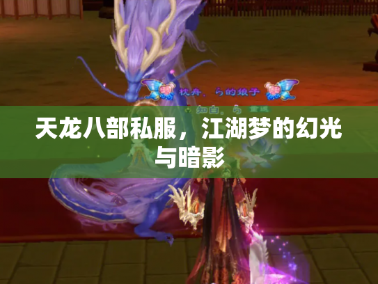 天龙八部私服，江湖梦的幻光与暗影