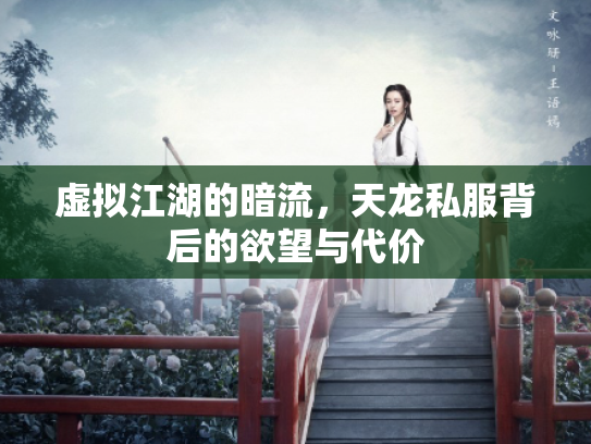 虚拟江湖的暗流，天龙私服背后的欲望与代价