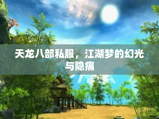天龙八部私服，江湖梦的幻光与隐痛