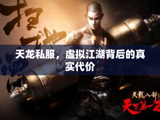 天龙私服，虚拟江湖背后的真实代价