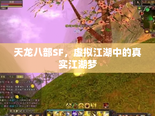 天龙八部SF，虚拟江湖中的真实江湖梦