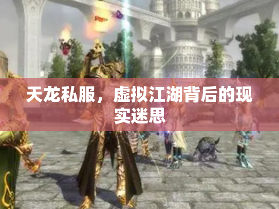 天龙私服，虚拟江湖背后的现实迷思