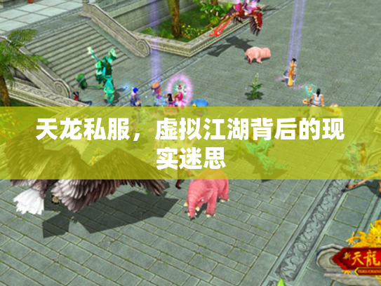 天龙私服，虚拟江湖背后的现实迷思