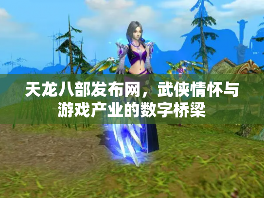 天龙八部发布网，武侠情怀与游戏产业的数字桥梁