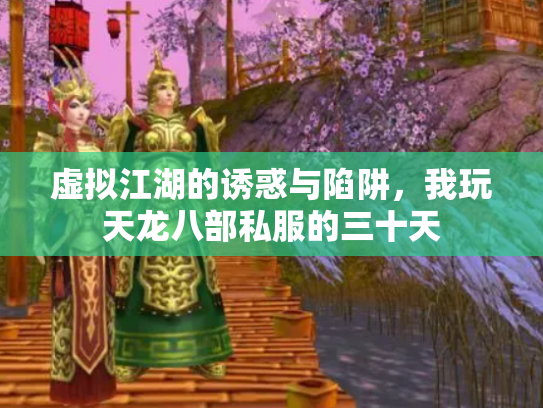 虚拟江湖的诱惑与陷阱，我玩天龙八部私服的三十天
