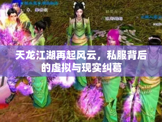 天龙江湖再起风云，私服背后的虚拟与现实纠葛