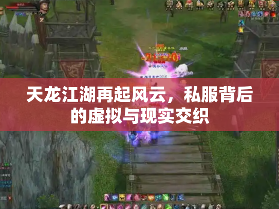 天龙江湖再起风云，私服背后的虚拟与现实交织