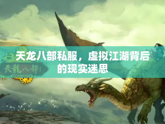 天龙八部私服，虚拟江湖背后的现实迷思