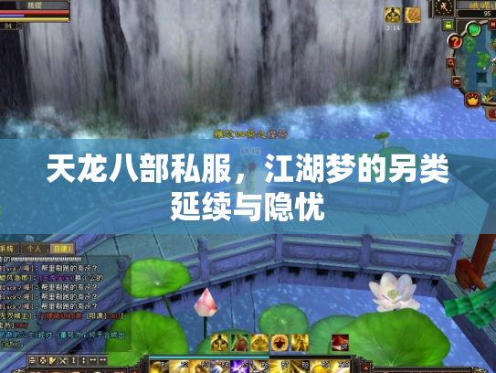 天龙八部私服，江湖梦的另类延续与隐忧