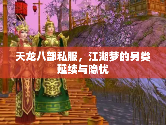 天龙八部私服，江湖梦的另类延续与隐忧