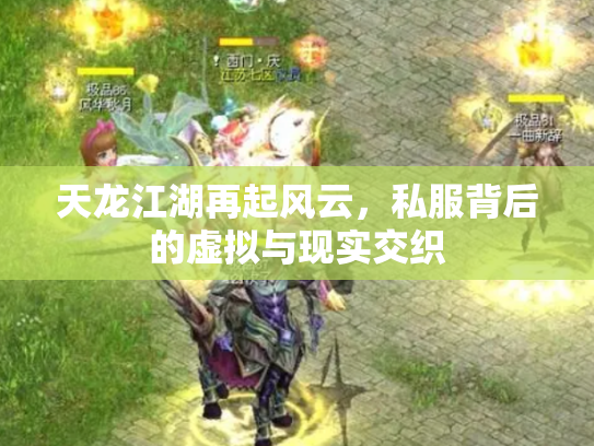 天龙江湖再起风云，私服背后的虚拟与现实交织