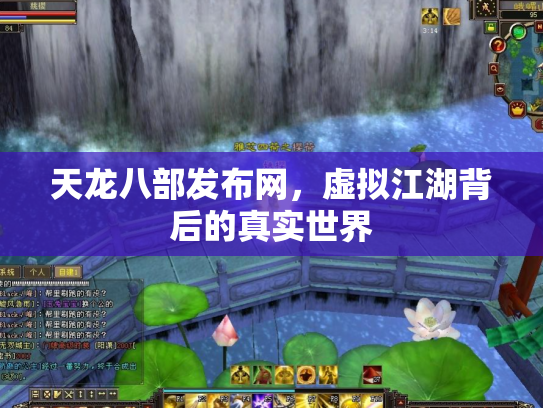 天龙八部发布网，虚拟江湖背后的真实世界