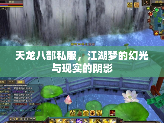 天龙八部私服，江湖梦的幻光与现实的阴影