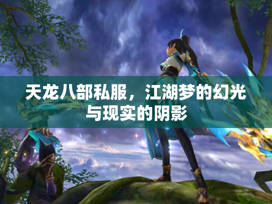 天龙八部私服，江湖梦的幻光与现实的阴影