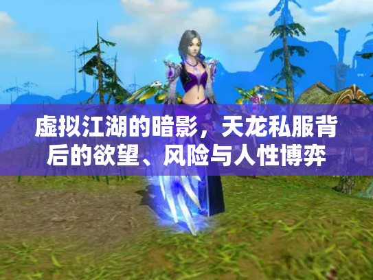 虚拟江湖的暗影，天龙私服背后的欲望、风险与人性博弈