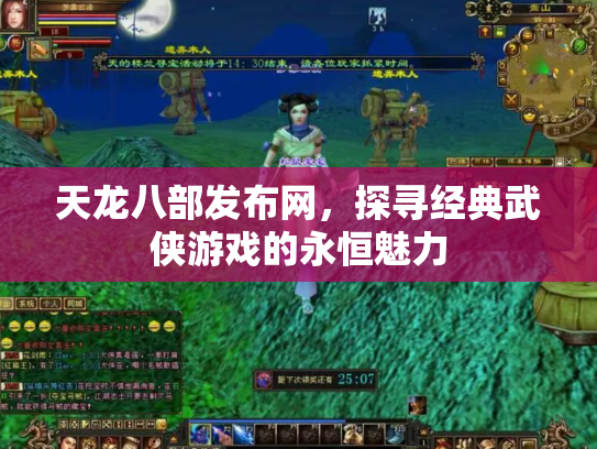 天龙八部发布网，探寻经典武侠游戏的永恒魅力