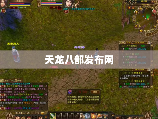 天龙八部发布网