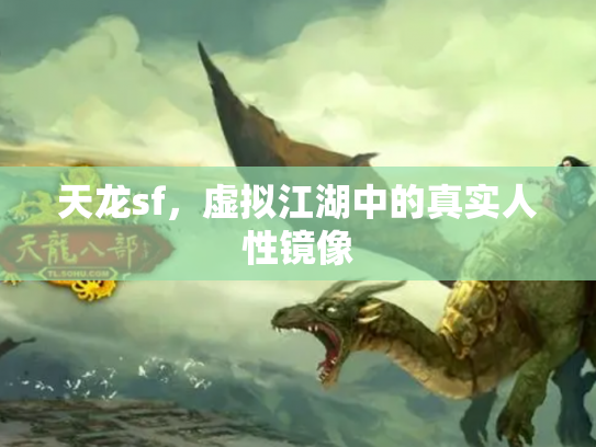 天龙sf，虚拟江湖中的真实人性镜像